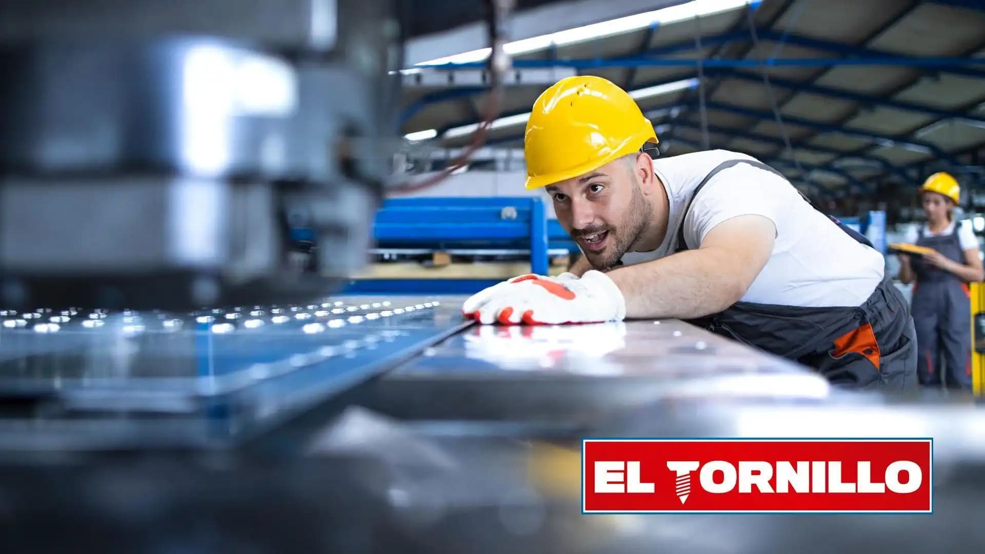 ¿Cuál es la importancia de los tornillos en la producción industrial?