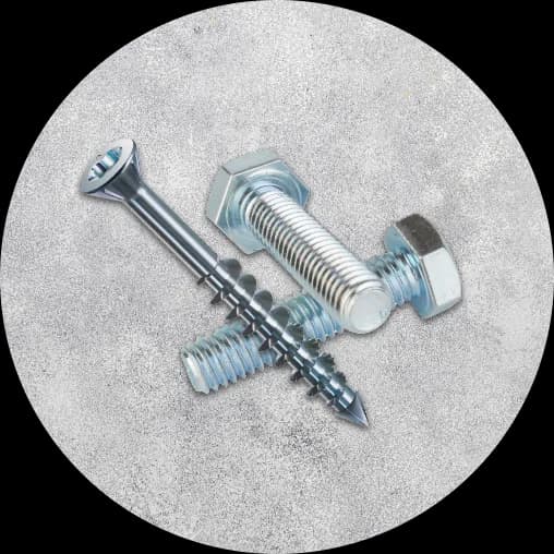 Tornillos construccion