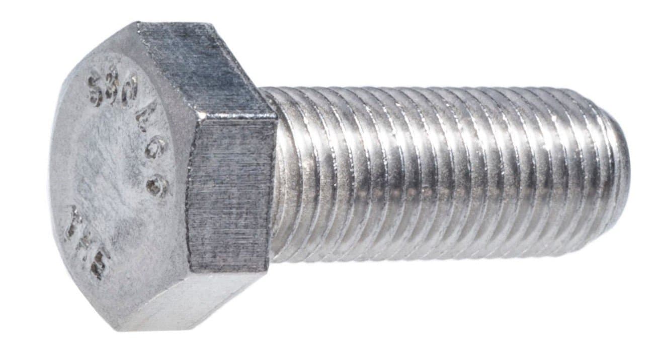 Artículo TORNILLO HEXAGONAL T304 INOXIDABLE NF CUERDA CORRIDA 24H 5/16X1/2 de nuestra sub línea TORNILLO HEXAGONAL G2 NC CUERDA CORRIDA NATURAL referente a la línea tornillos