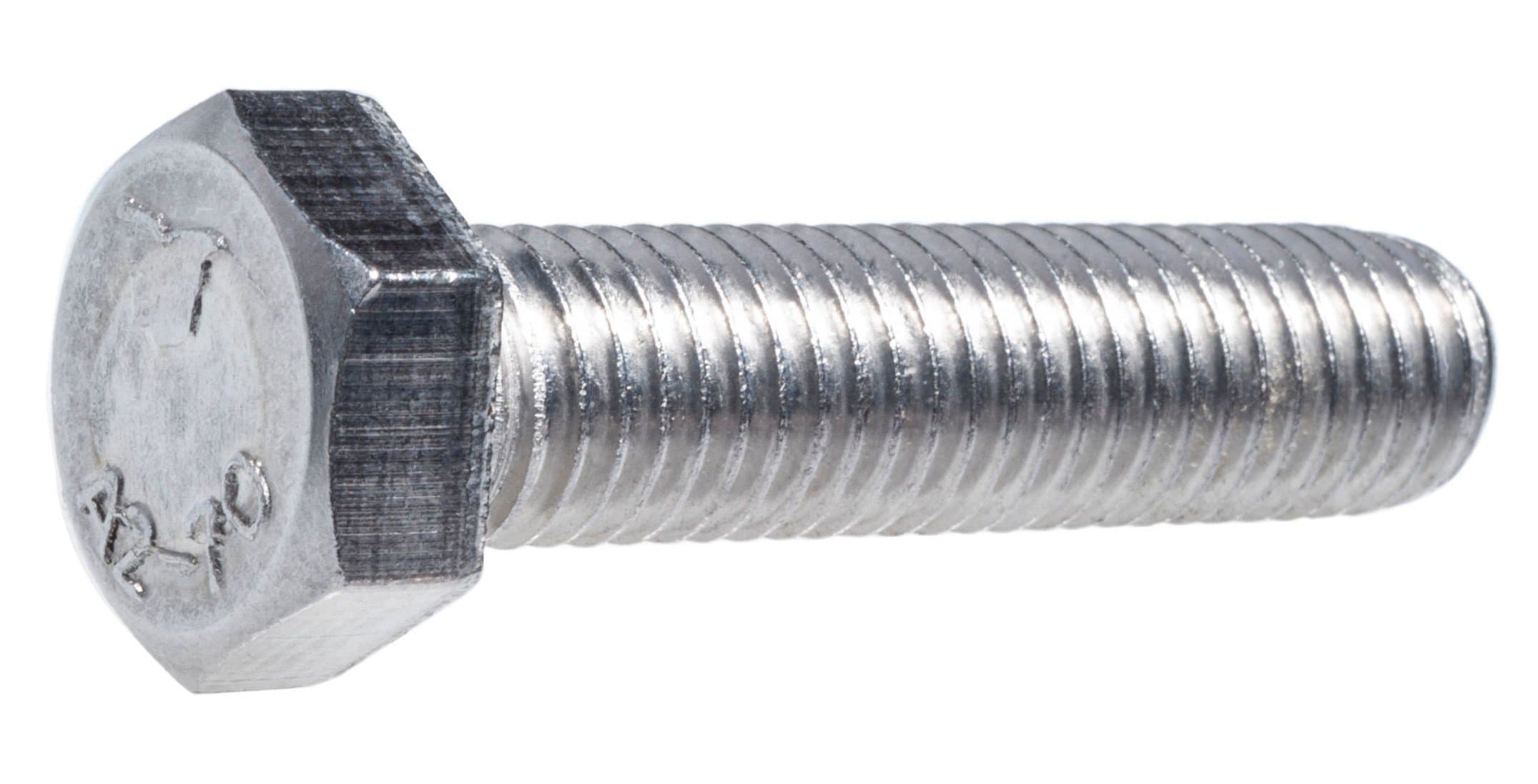 Artículo TORNILLO HEXAGONAL T304 INOXIDABLE MM CUERDA CORRIDA P1.00 6X110 de nuestra sub línea TORNILLO HEXAGONAL G2 NC CUERDA CORRIDA NATURAL referente a la línea tornillos