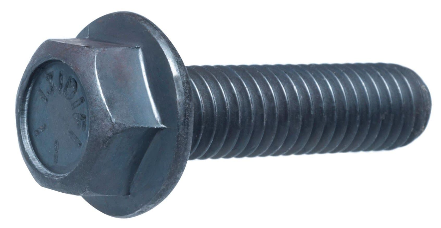 Artículo TORNILLO FLANGE HEXAGONAL G8 NC CUERDA CORRIDA 16H PAVONADO 3/8X1-1/4 de nuestra sub línea TORNILLO HEXAGONAL G2 NC CUERDA CORRIDA NATURAL referente a la línea tornillos