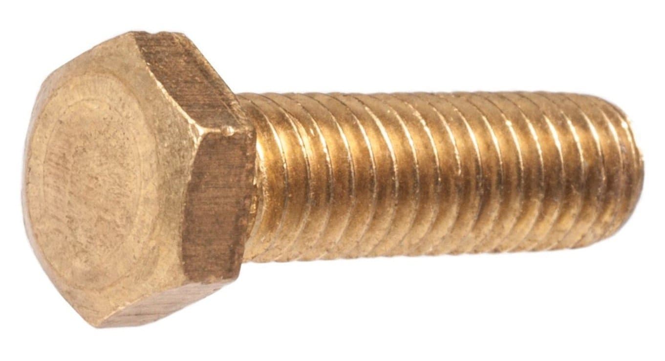 Artículo TORNILLO HEXAGONAL LATON NC 13H 1/2X2 de nuestra sub línea TORNILLO HEXAGONAL G2 NC CUERDA CORRIDA NATURAL referente a la línea tornillos