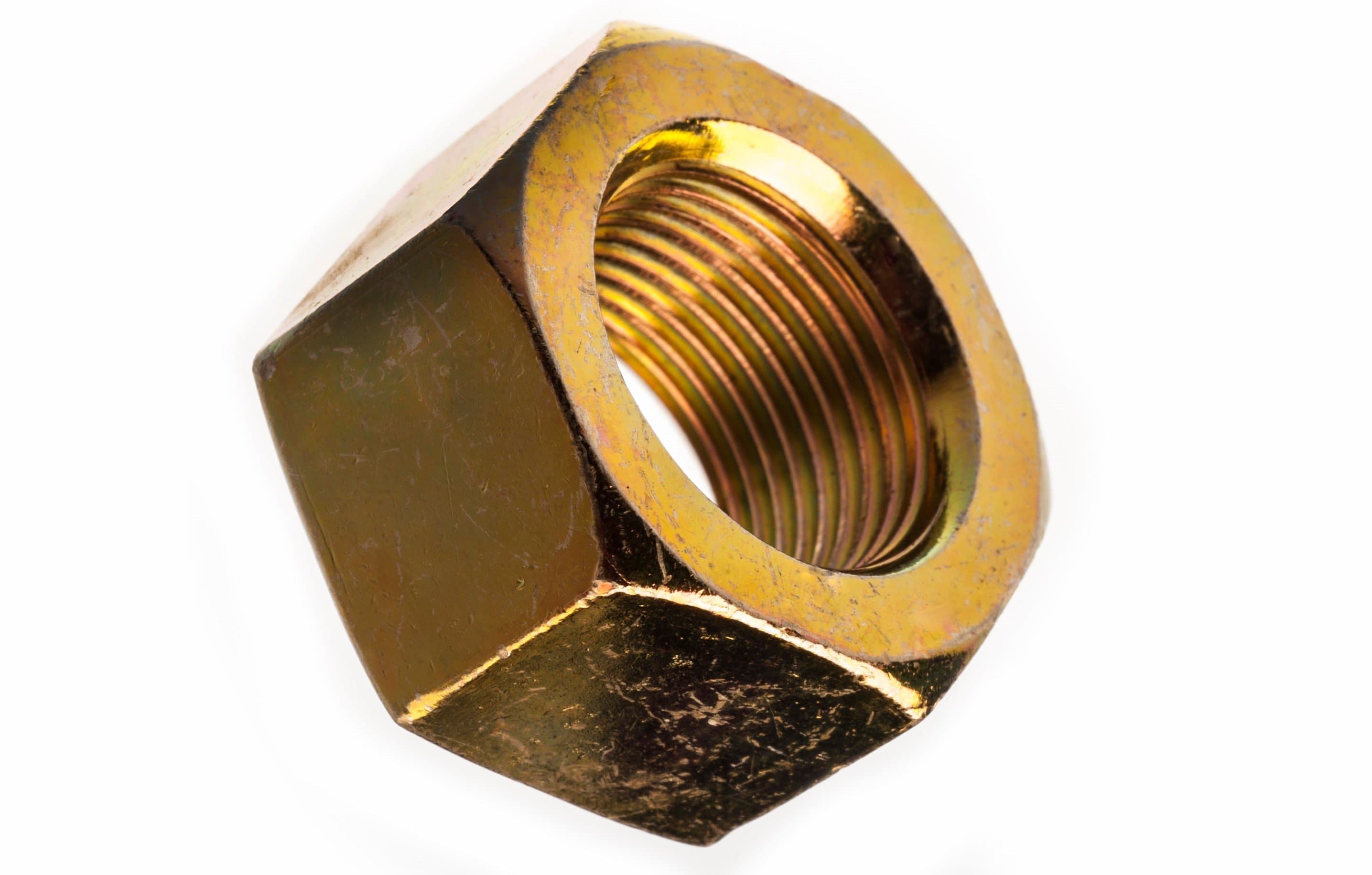 Artículo TUERCA HEXAGONAL LIVIANA G2 NF 32H TROPICALIZADA 3/16 de nuestra sub línea TUERCA HEXAGONAL LIVIANA G2 NC NATURAL referente a la línea tuercas