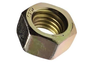 Artículo TUERCA HEXAGONAL G5 NC 8H TROPICALIZADA 1 de nuestra sub línea TUERCA HEXAGONAL LIVIANA G2 NC NATURAL referente a la línea tuercas