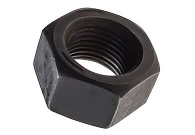 Artículo TUERCA HEXAGONAL G5 NF 24H PAVONADA 5/16 de nuestra sub línea TUERCA HEXAGONAL LIVIANA G2 NC NATURAL referente a la línea tuercas