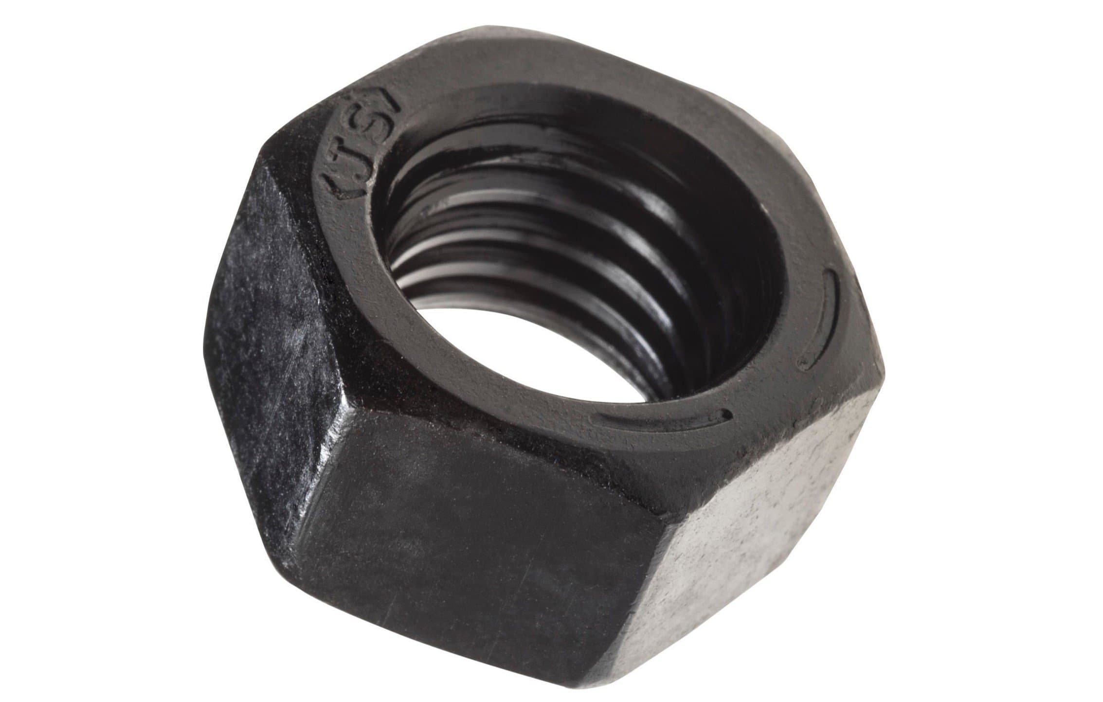 Artículo TUERCA HEXAGONAL G8 NC 6H PAVONADA 1-1/2 de nuestra sub línea TUERCA HEXAGONAL LIVIANA G2 NC NATURAL referente a la línea tuercas