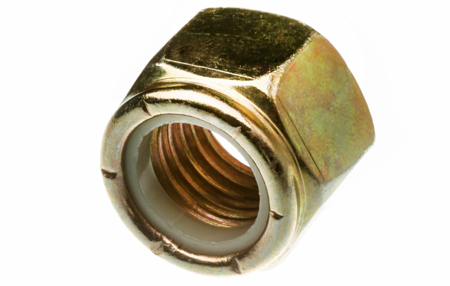 Artículo TUERCA SEGURIDAD INSERTO NYLON NC 24H TROPICALIZADA 3/16 de nuestra sub línea TUERCA HEXAGONAL LIVIANA G2 NC NATURAL referente a la línea tuercas