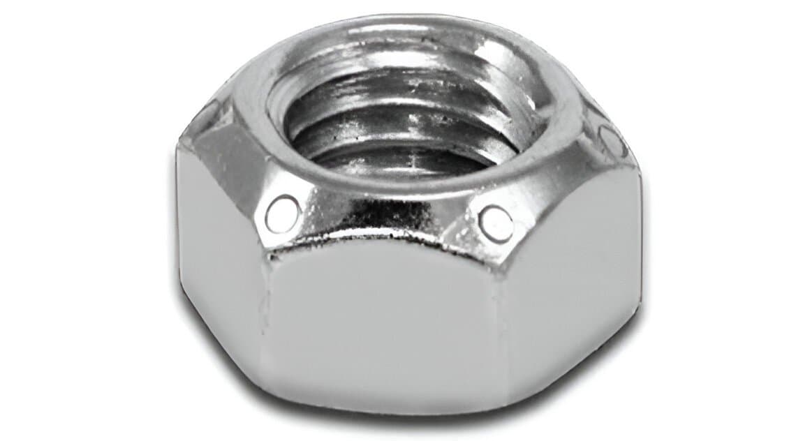 Artículo TUERCA SEGURIDAD GRIPCO T304 INOXIDABLE MM P1.50 10 de nuestra sub línea TUERCA HEXAGONAL LIVIANA G2 NC NATURAL referente a la línea tuercas