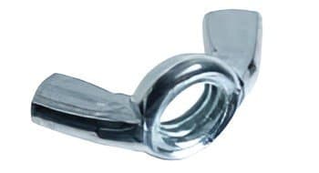 Artículo TUERCA MARIPOSA NC 14H GALVANIZADA 7/16 de nuestra sub línea TUERCA HEXAGONAL LIVIANA G2 NC NATURAL referente a la línea tuercas