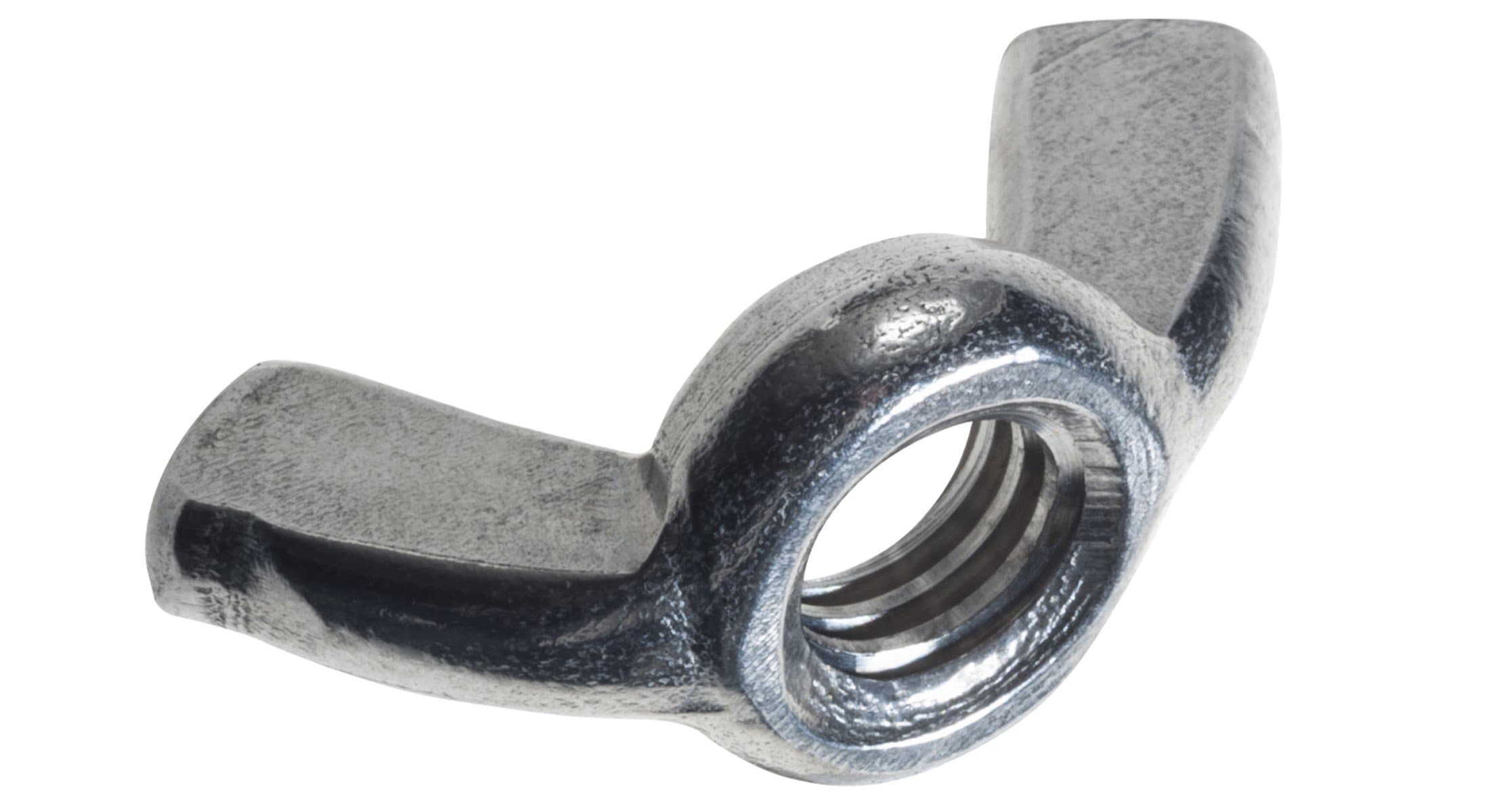 Artículo TUERCA MARIPOSA T304 INOXIDABLE NC 13H 1/2 de nuestra sub línea TUERCA HEXAGONAL LIVIANA G2 NC NATURAL referente a la línea tuercas