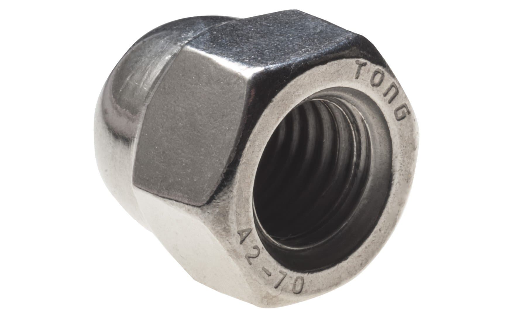 Artículo TUERCA BELLOTA T304 INOXIDABLE MM P2.50 20 de nuestra sub línea TUERCA HEXAGONAL LIVIANA G2 NC NATURAL referente a la línea tuercas