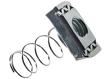 Artículo TUERCA RESORTE NC 18H GALVANIZADA 5/16 de nuestra sub línea TUERCA HEXAGONAL LIVIANA G2 NC NATURAL referente a la línea tuercas