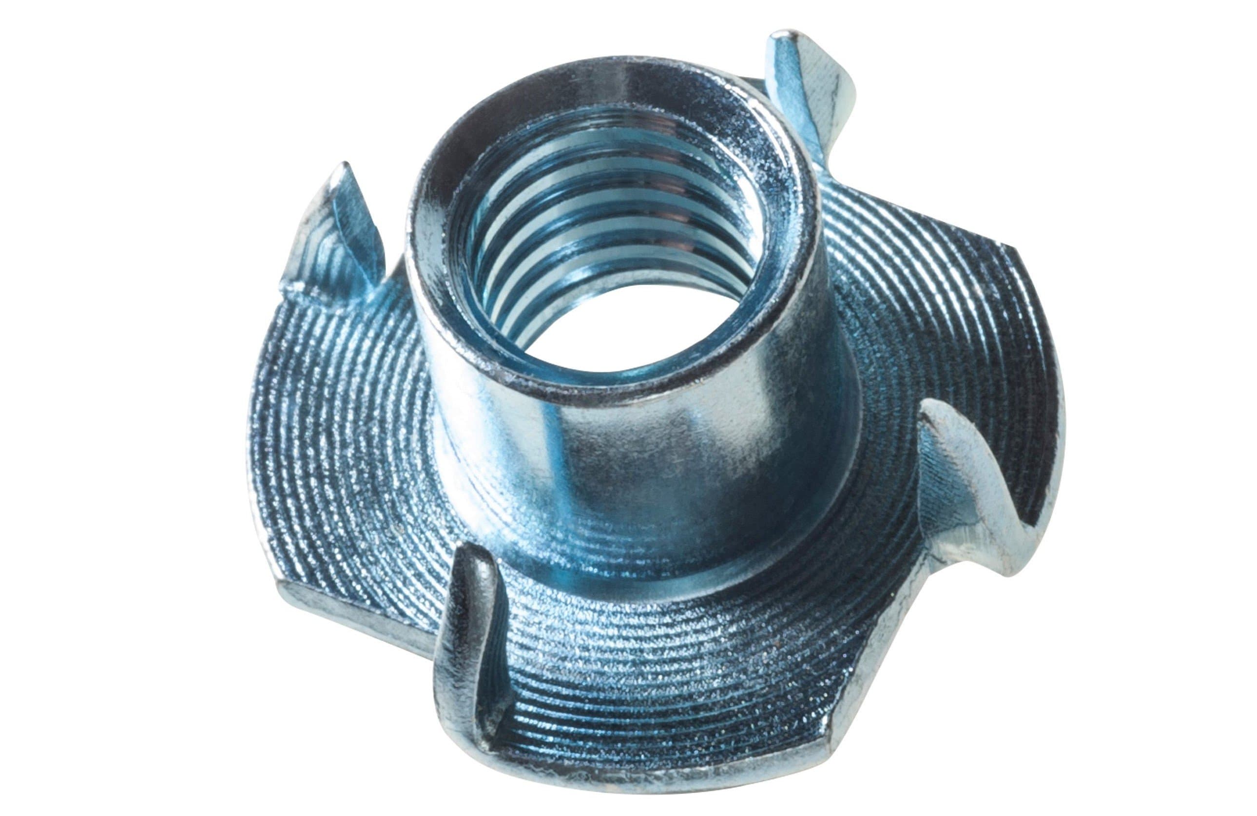 Artículo TUERCA PULPO NC GALVANIZADA 10-32X5/16 de nuestra sub línea TUERCA HEXAGONAL LIVIANA G2 NC NATURAL referente a la línea tuercas