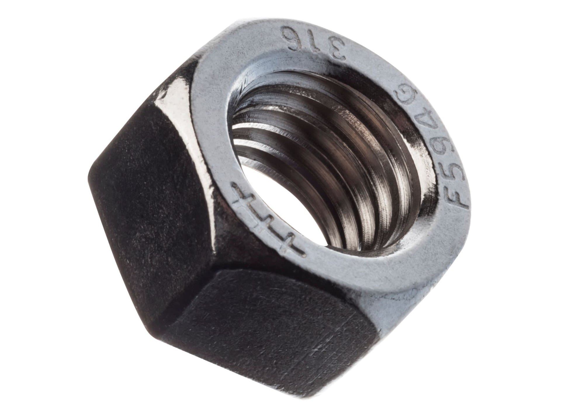 Artículo TUERCA HEXAGONAL T316 INOXIDABLE NC 8H 1 de nuestra sub línea TUERCA HEXAGONAL LIVIANA G2 NC NATURAL referente a la línea tuercas