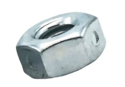 Artículo TUERCA HEXAGONAL DE BLOQUEO REVERSIBLE DOS VIAS NC GALVANIZADA 13H 1/2 de nuestra sub línea TUERCA HEXAGONAL LIVIANA G2 NC NATURAL referente a la línea tuercas