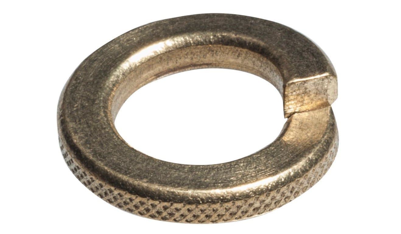 Artículo RONDANA DE PRESION LATON NC 5/8 de nuestra sub línea RONDANA PLANA G2 NC NATURAL referente a la línea rondanas