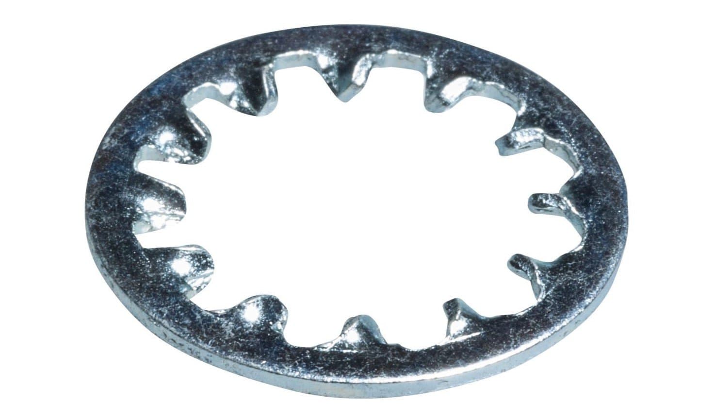 Artículo RONDANA ESTRIADA DIENTE INTERNO NC GALVANIZADA 7/8 de nuestra sub línea RONDANA PLANA G2 NC NATURAL referente a la línea rondanas