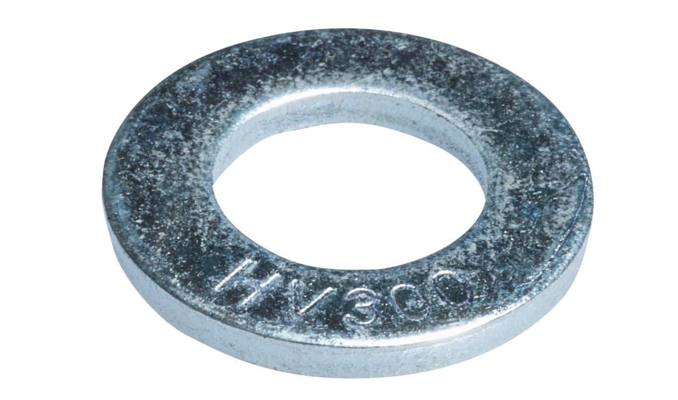 Artículo RONDANA PLANA ESTRUCTURAL HV300 MM GALVANIZADA 48 de nuestra sub línea RONDANA PLANA G2 NC NATURAL referente a la línea rondanas