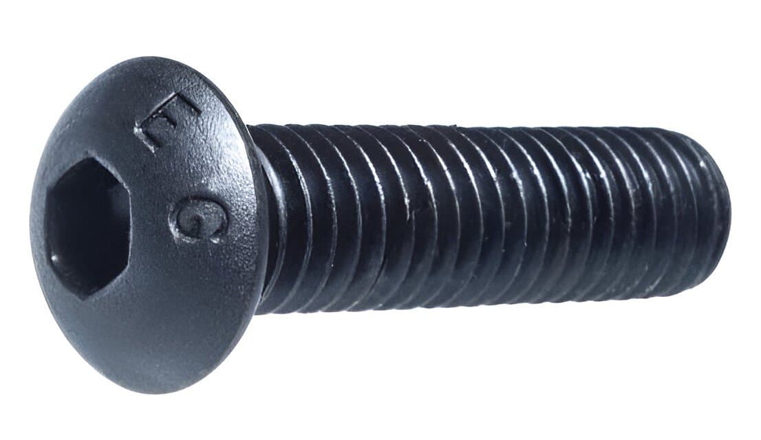 Artículo TORNILLO ALLEN BOTON MM P0.70 PAVONADO 4X6 de nuestra sub línea TORNILLO ALLEN CILINDRICO NC PAVONADO referente a la línea linea allen