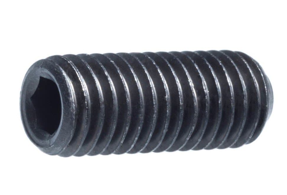 Artículo OPRESOR ALLEN PUNTA COPA MM P0.70 PAVONADO 4X4 de nuestra sub línea TORNILLO ALLEN CILINDRICO NC PAVONADO referente a la línea linea allen