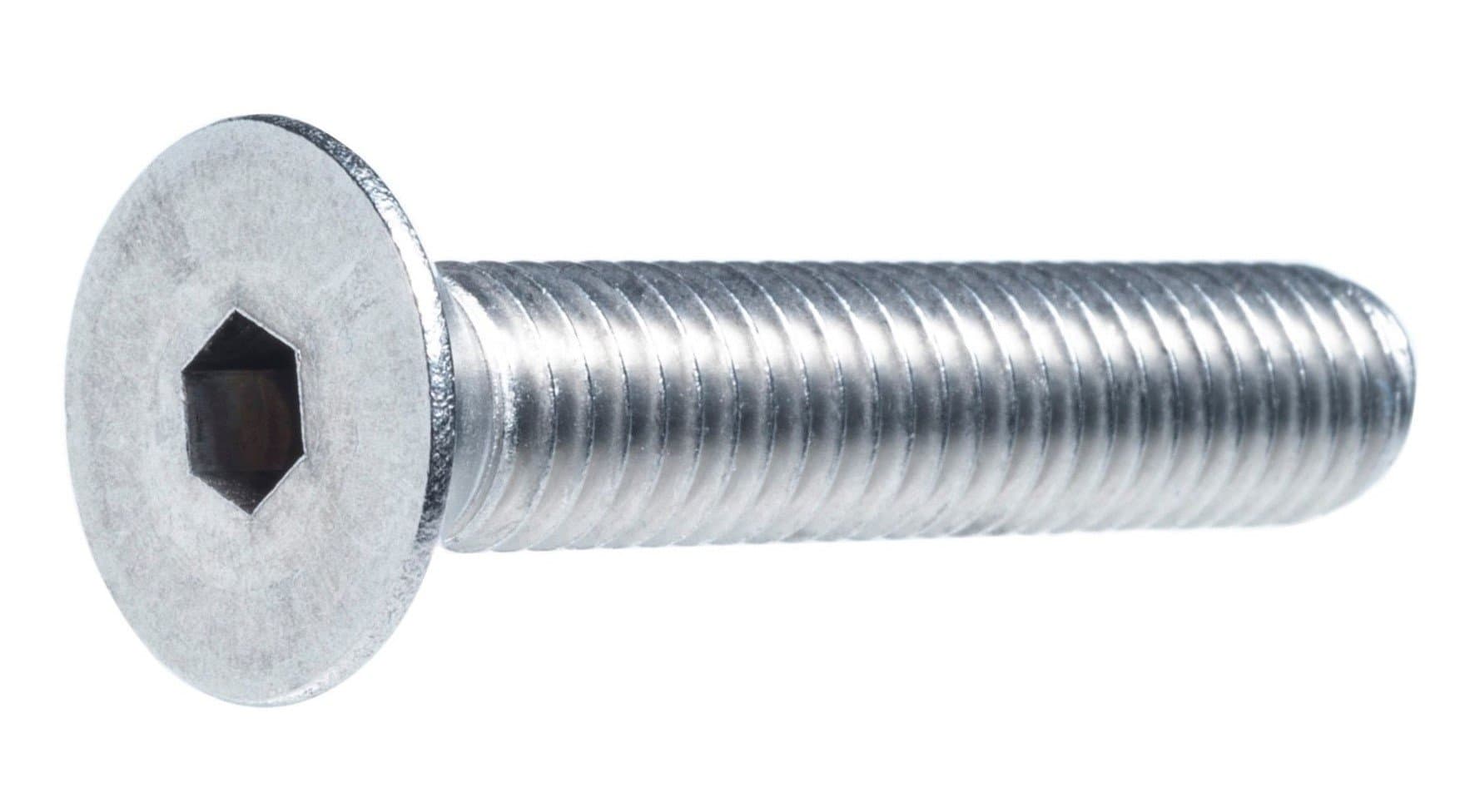 Artículo TORNILLO ALLEN CABEZA PLANA T304 INOXIDABLE NC 18H 5/16X1 de nuestra sub línea TORNILLO ALLEN CILINDRICO NC PAVONADO referente a la línea linea allen