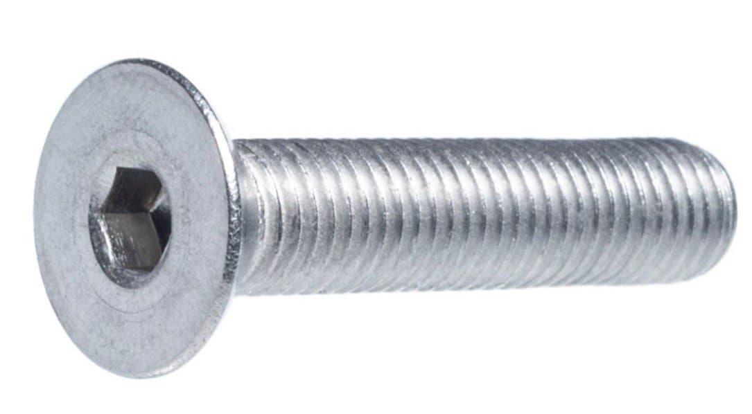 Artículo TORNILLO ALLEN CABEZA PLANA T304 INOXIDABLE NF 28H 1/4X1-1/4 de nuestra sub línea TORNILLO ALLEN CILINDRICO NC PAVONADO referente a la línea linea allen