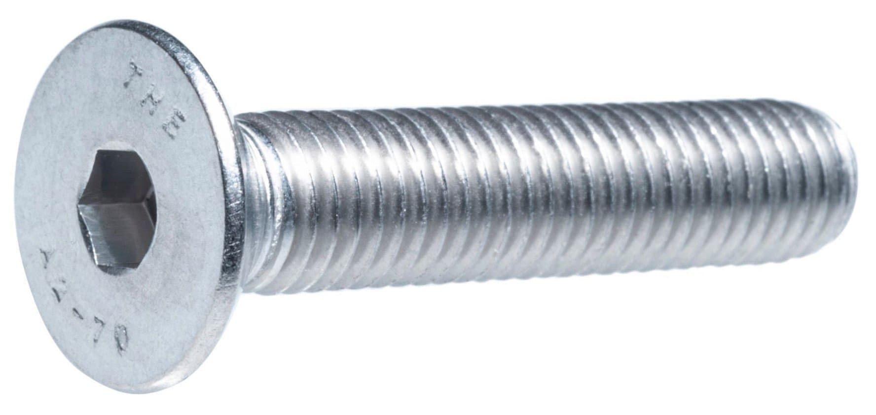 Artículo TORNILLO ALLEN CABEZA PLANA T304 INOXIDABLE MM P1.25 8X30 de nuestra sub línea TORNILLO ALLEN CILINDRICO NC PAVONADO referente a la línea linea allen