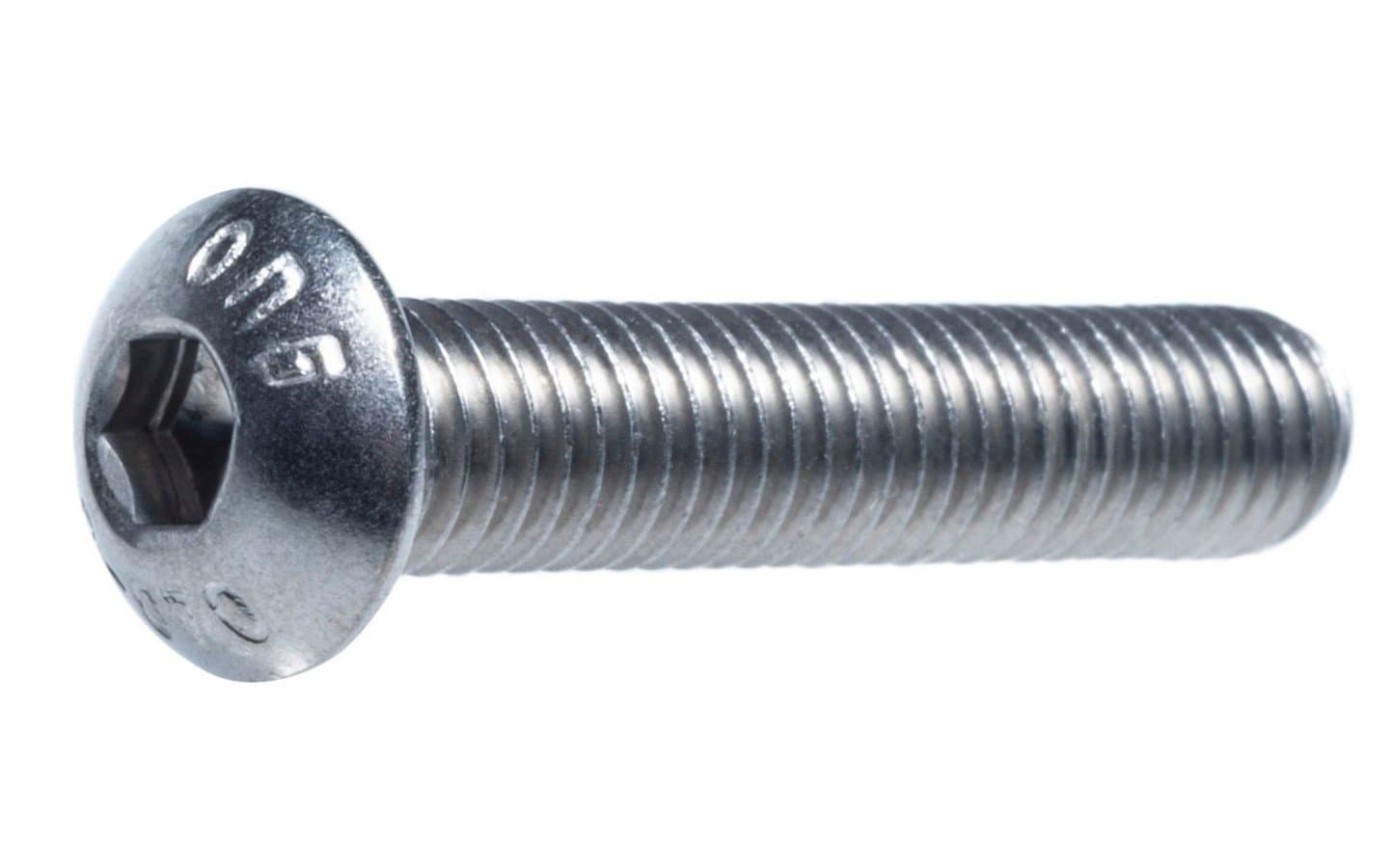 Artículo TORNILLO ALLEN BOTON T304 INOXIDABLE MM P1.75 12X50 de nuestra sub línea TORNILLO ALLEN CILINDRICO NC PAVONADO referente a la línea linea allen