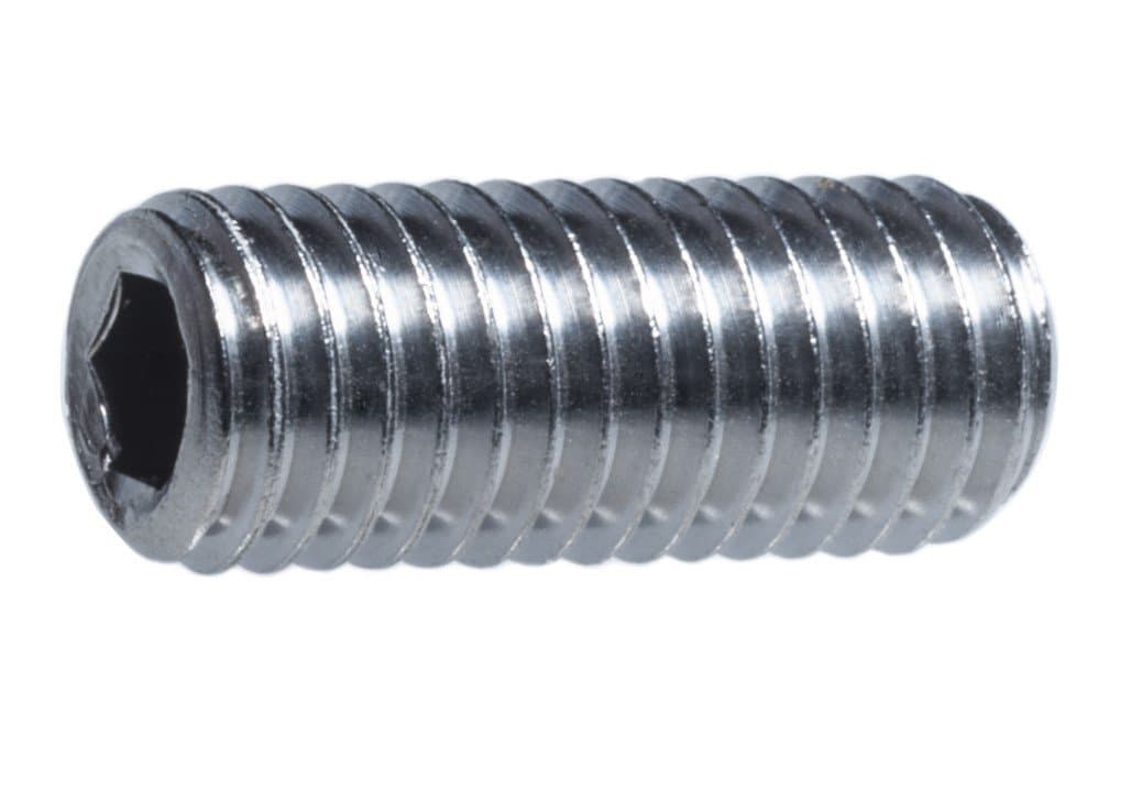 Artículo OPRESOR ALLEN PUNTA COPA T304 INOXIDABLE NF 28H 1/4X1/2 de nuestra sub línea TORNILLO ALLEN CILINDRICO NC PAVONADO referente a la línea linea allen