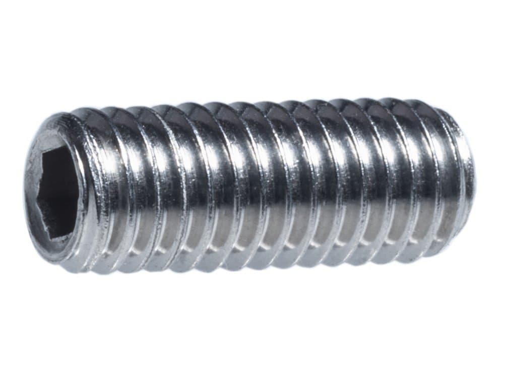 Artículo OPRESOR ALLEN PUNTA COPA T304 INOXIDABLE MM P0.40 2X6 de nuestra sub línea TORNILLO ALLEN CILINDRICO NC PAVONADO referente a la línea linea allen