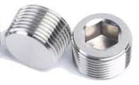 Artículo TAPON ALLEN DRY SEAL T304 INOXIDABLE NPT 3/4 de nuestra sub línea TORNILLO ALLEN CILINDRICO NC PAVONADO referente a la línea linea allen