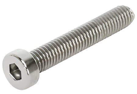 Artículo TORNILLO ALLEN CILINDRICO CABEZA BAJA T304 INOXIDABLE MM P1.00 6X16 de nuestra sub línea TORNILLO ALLEN CILINDRICO NC PAVONADO referente a la línea linea allen