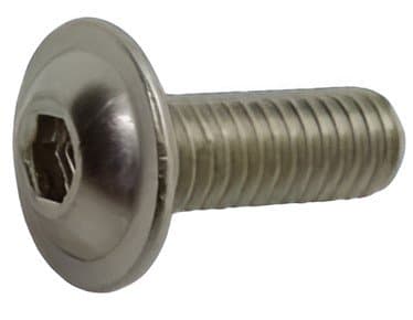 Artículo TORNILLO ALLEN BOTON CON RONDANA T304 INOXIDABLE MM 5X25 de nuestra sub línea TORNILLO ALLEN CILINDRICO NC PAVONADO referente a la línea linea allen