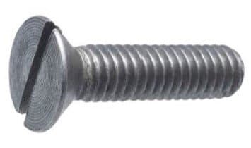 Artículo TORNILLO ESTUFA CABEZA PLANA RANURADA NC NATURAL 5/16X4 de nuestra sub línea TORNILLO COCHE G2 NC NATURAL referente a la línea tornillos varios