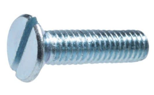 Artículo TORNILLO ESTUFA CABEZA PLANA RANURADA NC GALVANIZADO 3/8X3-1/2 de nuestra sub línea TORNILLO COCHE G2 NC NATURAL referente a la línea tornillos varios