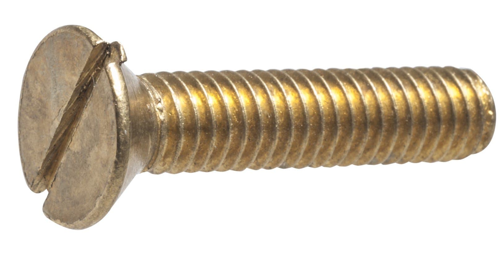 Artículo TORNILLO ESTUFA CABEZA PLANA RANURADA LATON NC 3/8X1 de nuestra sub línea TORNILLO COCHE G2 NC NATURAL referente a la línea tornillos varios