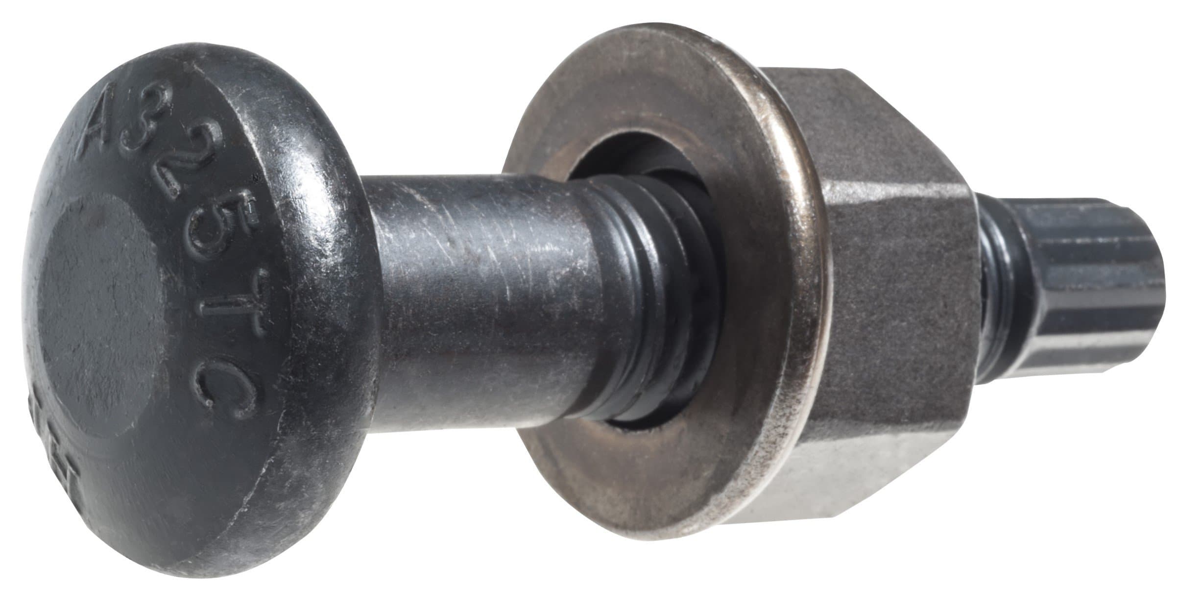 Artículo TORNILLO TENSION CONTROLADA A325 NC PAVONADO 7/8X2-1/2 de nuestra sub línea TORNILLO HEXAGONAL A325 NC CUERDA CORRIDA PAVONADO referente a la línea estructural