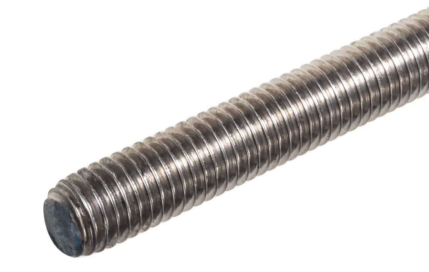 Herramientas MPI Sourcing Map Varilla Totalmente Roscada M6 X 350 Mm 1 Mm Paso De Rosca 304 Acero Acero Inoxidable Grado 2G