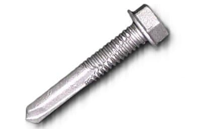 Artículo PIJA CABEZA HEXAGONAL PUNTA DE BROCA DE ALTA PENETRACION 12X1-1/4 de nuestra sub línea PIJA MULTIUSOS PHILLIPS NEGRA referente a la línea pijas