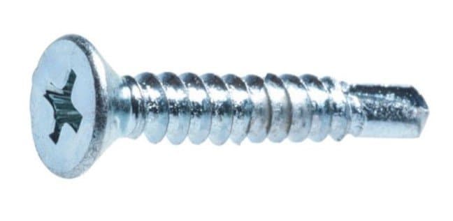 Artículo PIJA CABEZA PLANA PHILLIPS PUNTA DE BROCA GALVANIZADA 10X4 de nuestra sub línea PIJA MULTIUSOS PHILLIPS NEGRA referente a la línea pijas