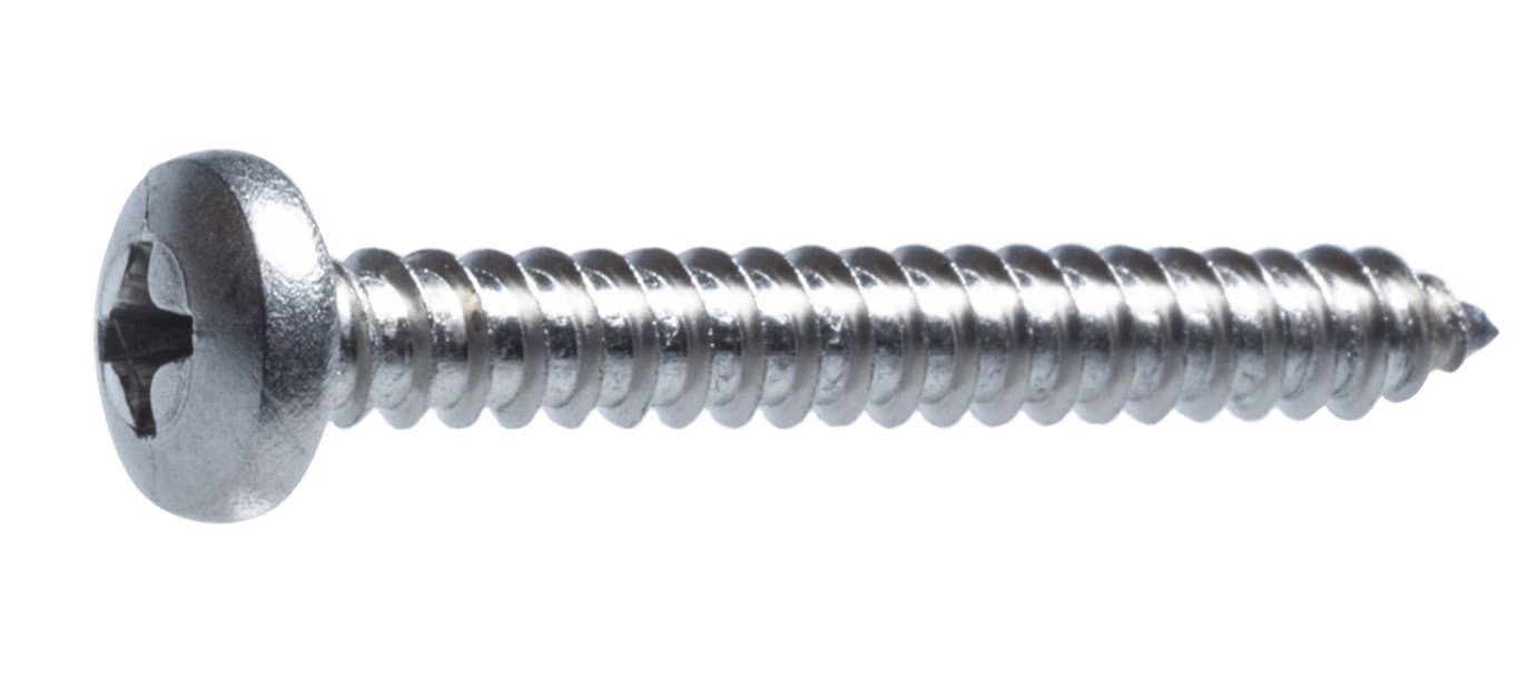 Artículo PIJA CABEZA FIJADORA PHILLIPS PUNTA AB INOXIDABLE 1/4X1/2 de nuestra sub línea PIJA MULTIUSOS PHILLIPS NEGRA referente a la línea pijas