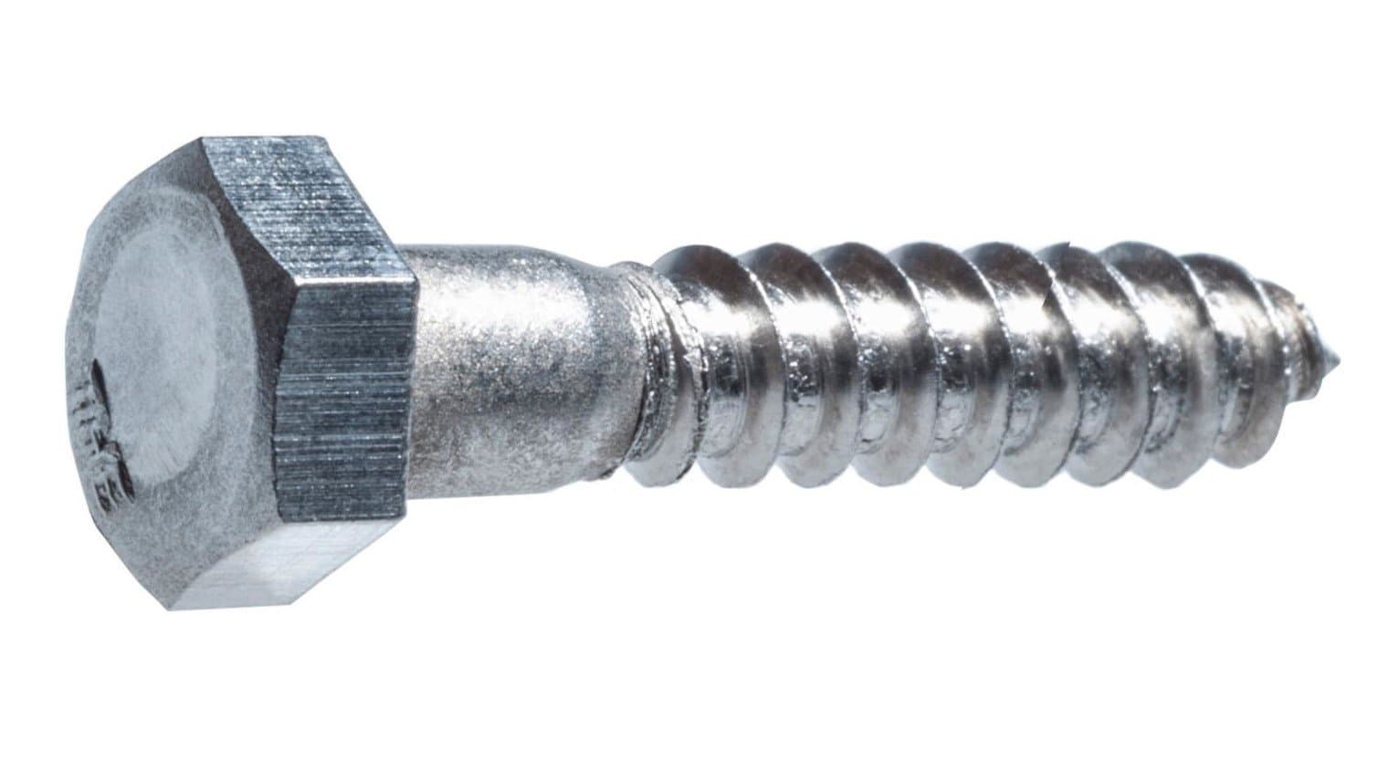 Artículo PIJA CABEZA HEXAGONAL PARA MADERA INOXIDABLE 1/2X6 de nuestra sub línea PIJA MULTIUSOS PHILLIPS NEGRA referente a la línea pijas