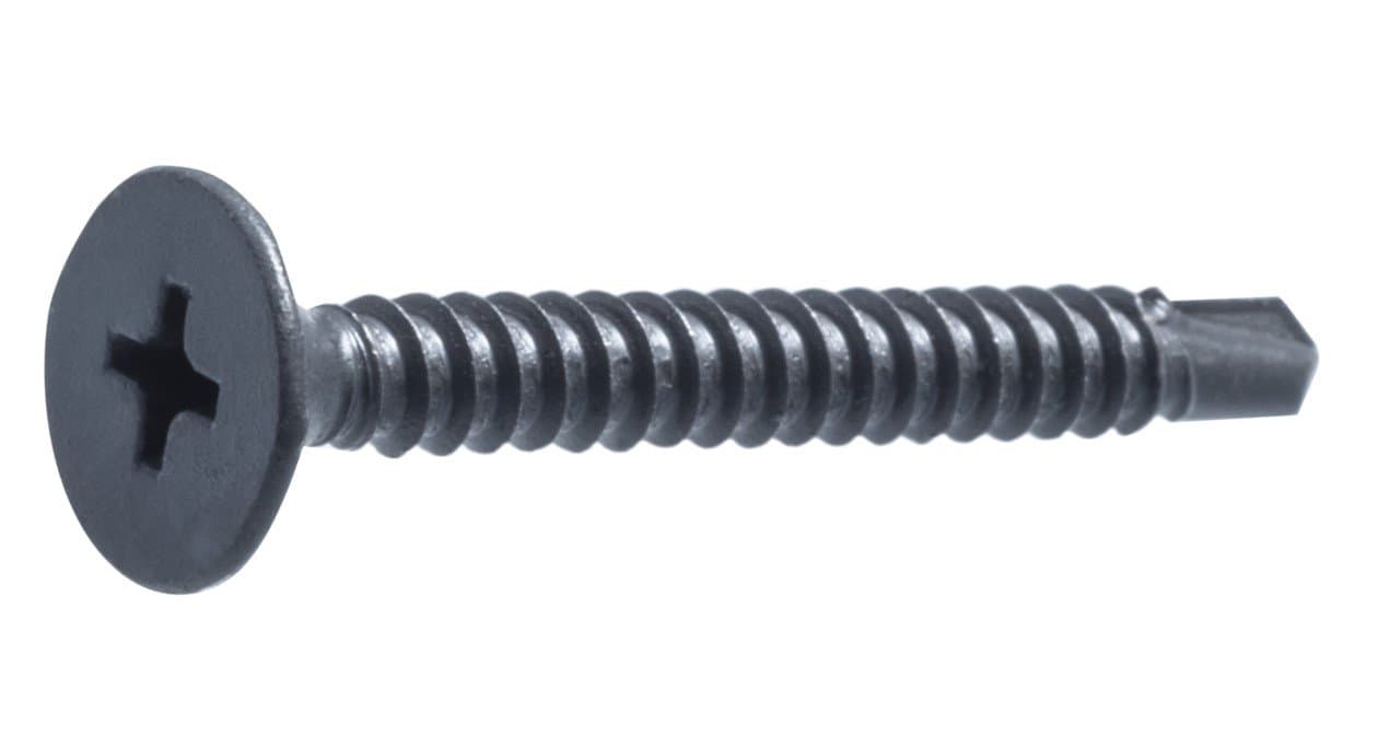 Artículo PIJA CABEZA PLANA PHILLIPS PARA DUROK PUNTA DE BROCA 8X1 de nuestra sub línea PIJA MULTIUSOS PHILLIPS NEGRA referente a la línea pijas