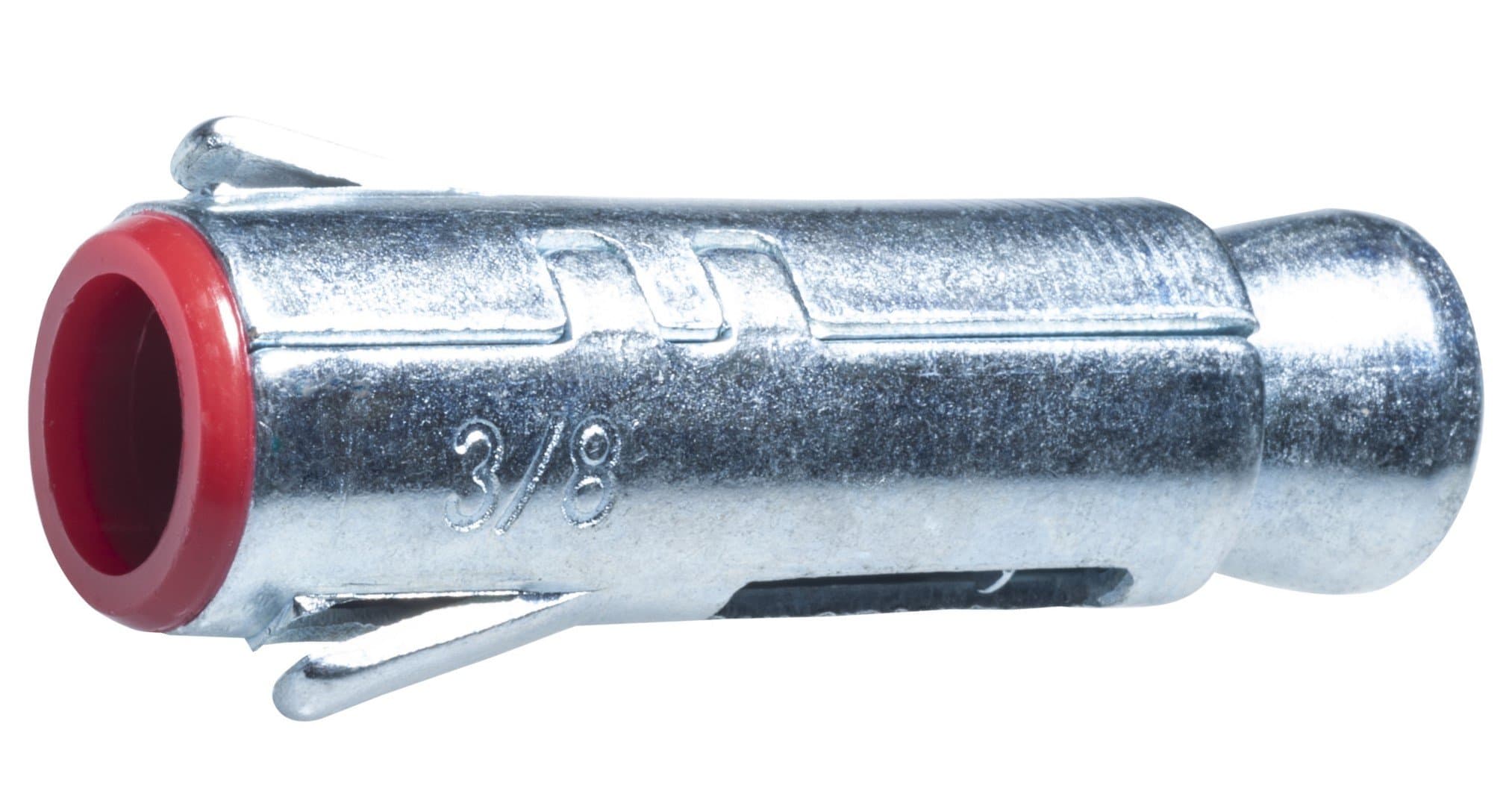 Artículo TAQUETE SIN TORNILLO 3/8 de nuestra sub línea TAQUETE DE PLASTICO ANKER GRIS referente a la línea taquetes