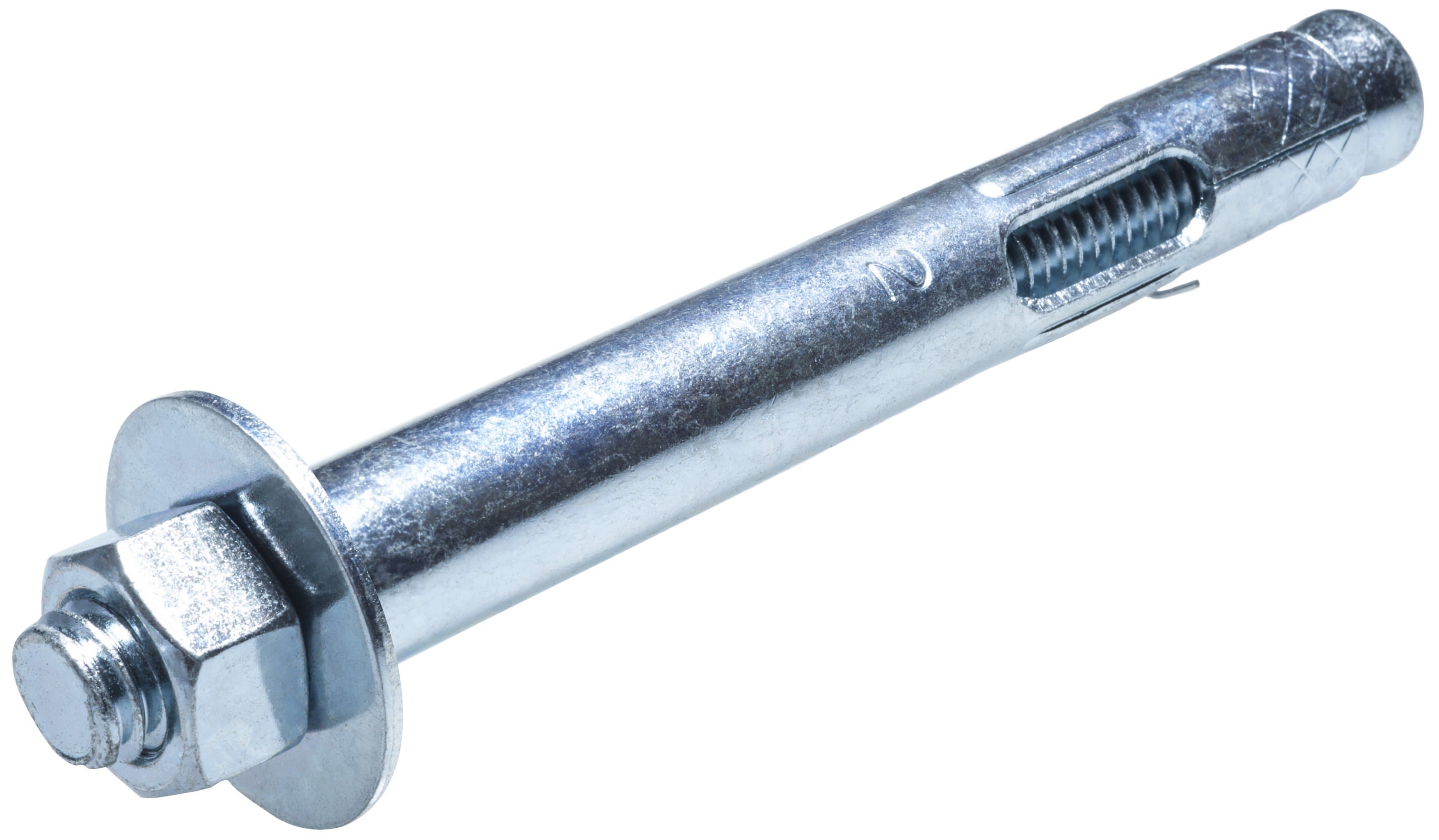 Artículo TAQUETE DE CAMISA GALVANIZADO 1/2X3-1/4 TORNILLO 3/8X4-1/4 de nuestra sub línea TAQUETE DE PLASTICO ANKER GRIS referente a la línea taquetes