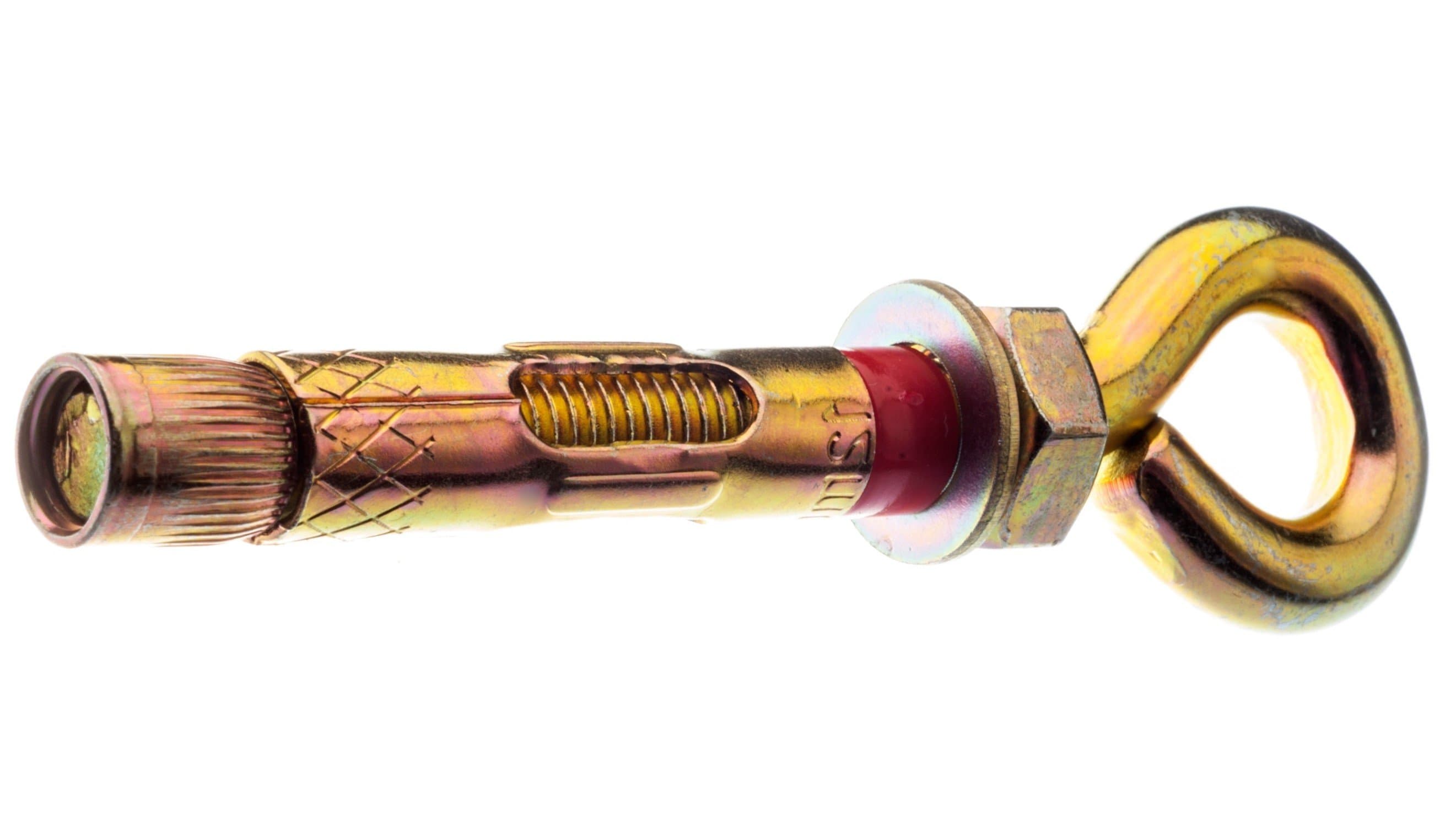 Artículo TAQUETE EXPANSIVO CON ARGOLLA MM TROPICALIZADO 8X60 de nuestra sub línea TAQUETE DE PLASTICO ANKER GRIS referente a la línea taquetes