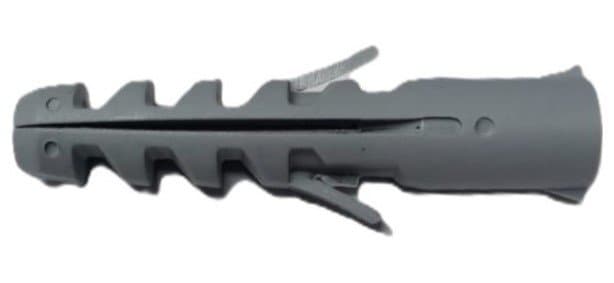 Artículo TAQUETE DE PLASTICO GRIS 1/4 de nuestra sub línea TAQUETE DE PLASTICO ANKER GRIS referente a la línea taquetes