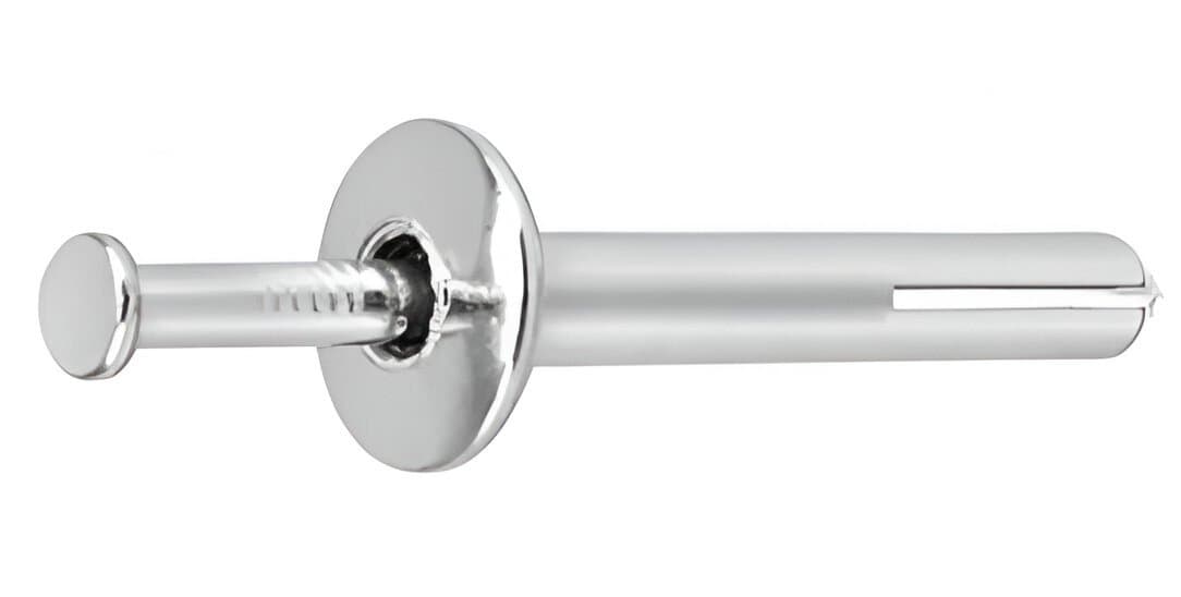 Artículo TAQUETE CON CLAVO 1/4X1-1/2 de nuestra sub línea TAQUETE DE PLASTICO ANKER GRIS referente a la línea taquetes