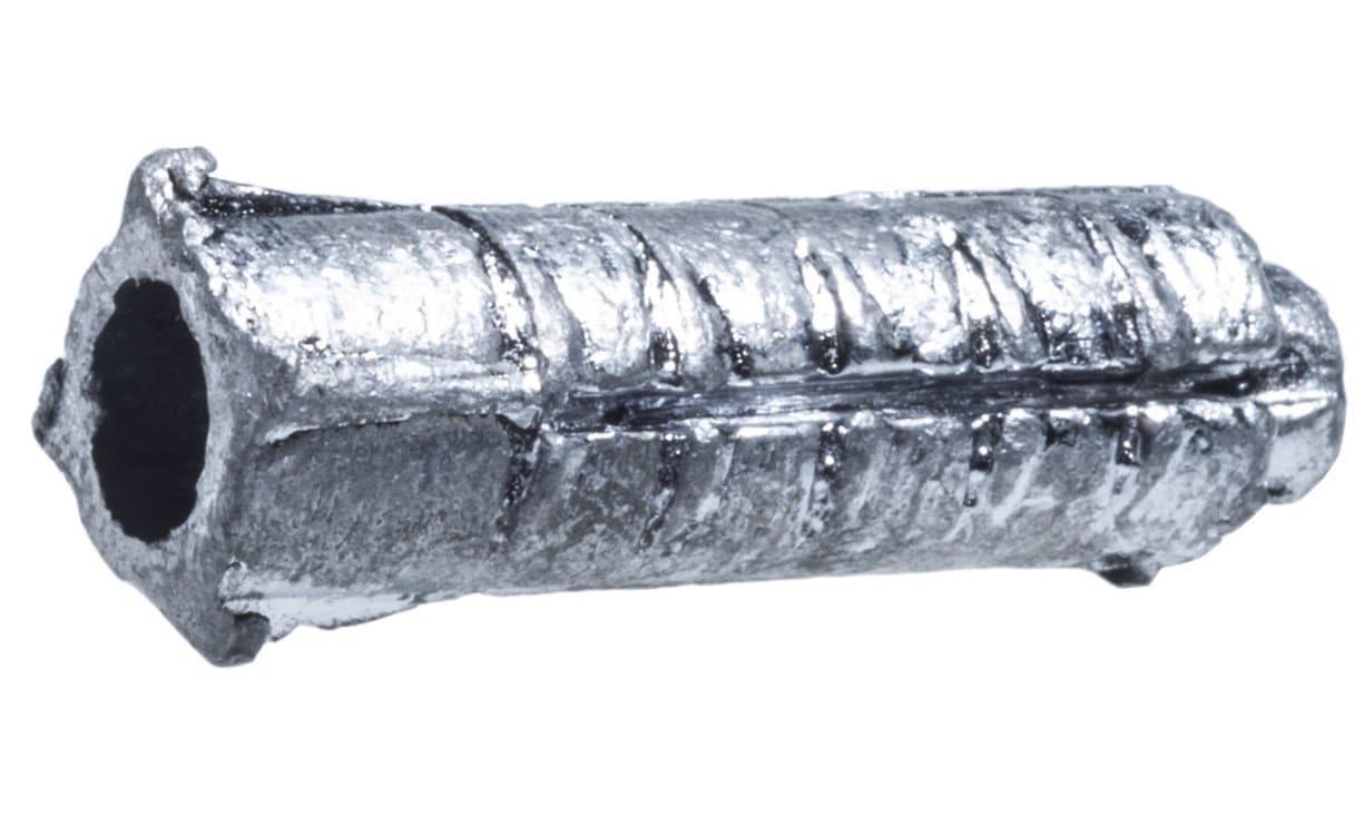 Artículo TAQUETE DE PLOMO 1/4 de nuestra sub línea TAQUETE DE PLASTICO ANKER GRIS referente a la línea taquetes