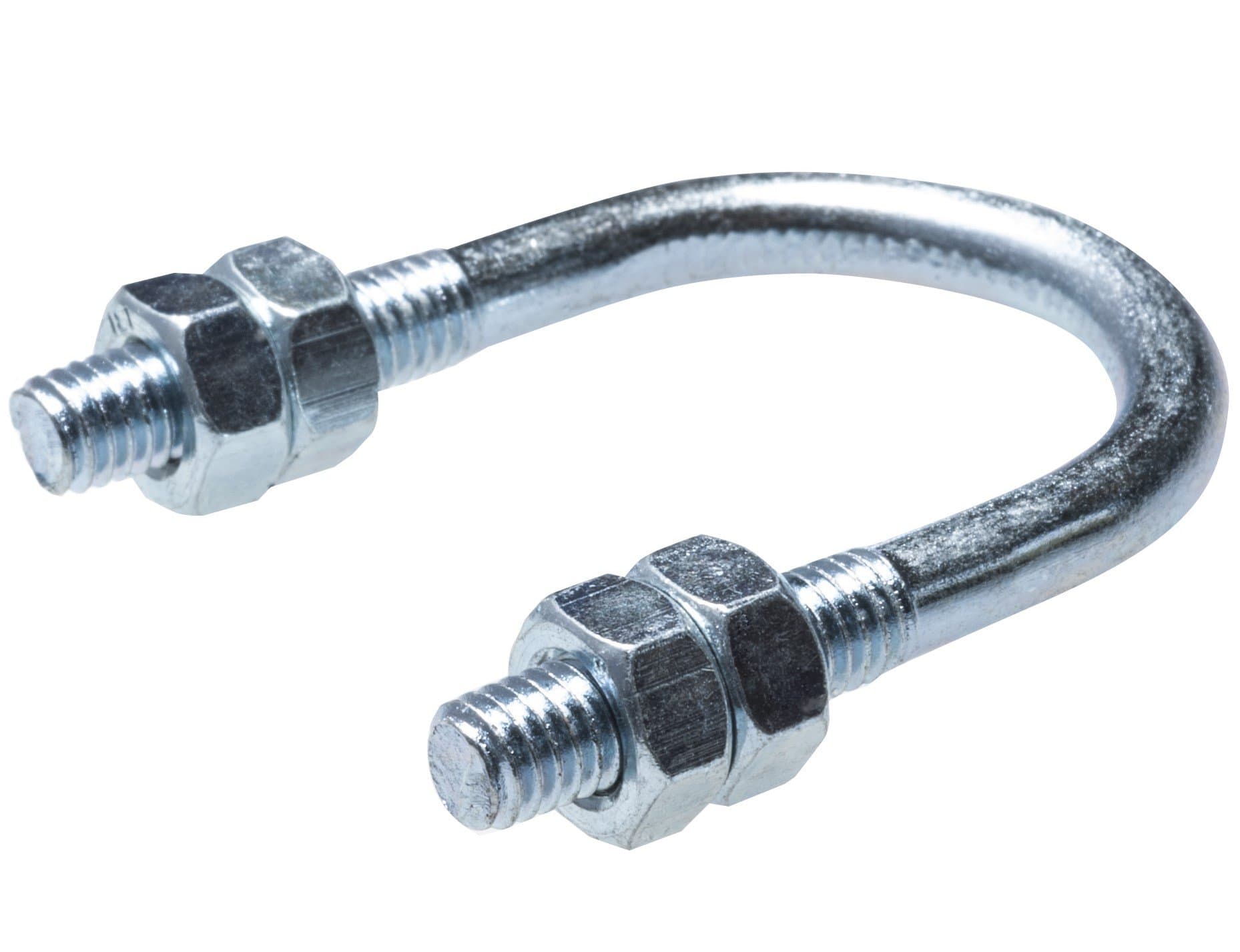 Artículo ABRAZADERA TIPO U CON TUERCA GALVANIZADA 1-1/2X5/16 de nuestra sub línea UNICANAL SOLIDO CALIBRE 16 referente a la línea soporteria y sujecion